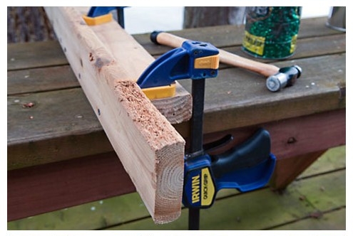 ที่ล็อคไม้