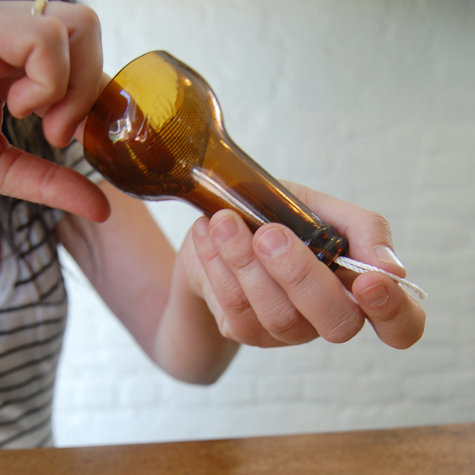 ขั้นตอนการทำสวนในขวด