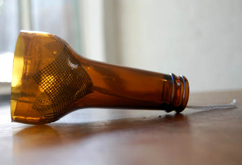 ไอเดียการทำสวนในขวด