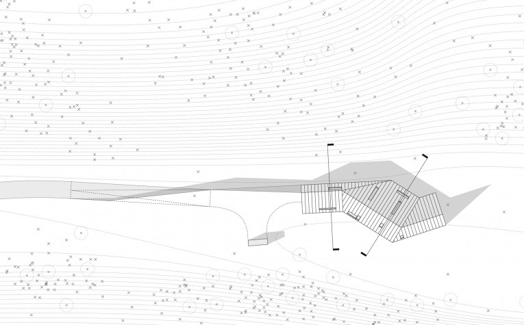 แปลนบ้านสามเหลี่ยม แปลนบ้านสามเหลี่ยม