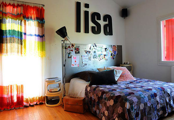 จัดหัวเตียงด้วยตัวอักษรสวยๆ จัดหัวเตียงด้วยตัวอักษรสวยๆ