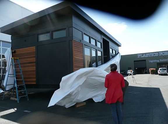 แบบบ้านไม้สำเร็จรูป