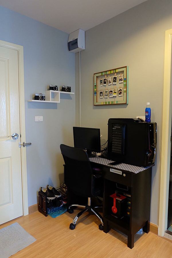 ตกแต่งคอนโดขนาดเล็ก