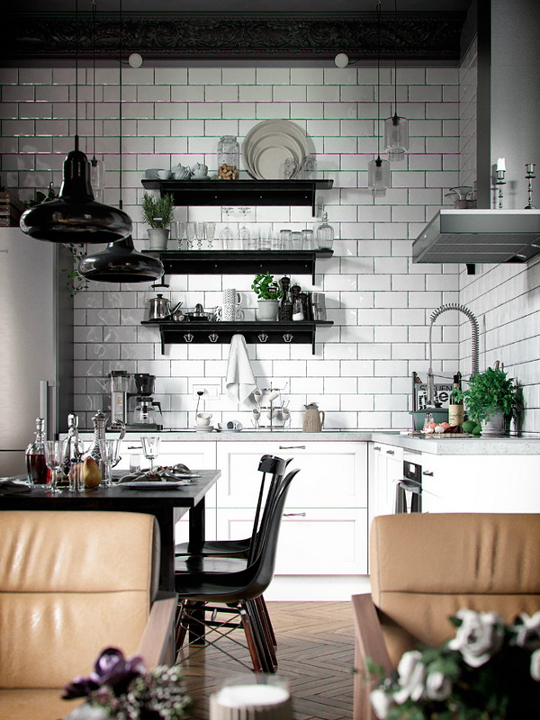 ไอเดียตกแต่งห้องครัว ไอเดียตกแต่งห้องครัว