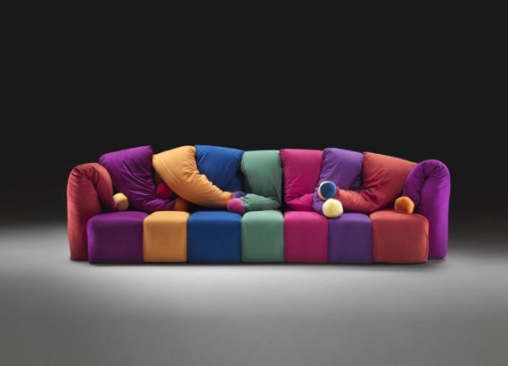 โซฟาหลากสีสัน โซฟาหลากสีสัน