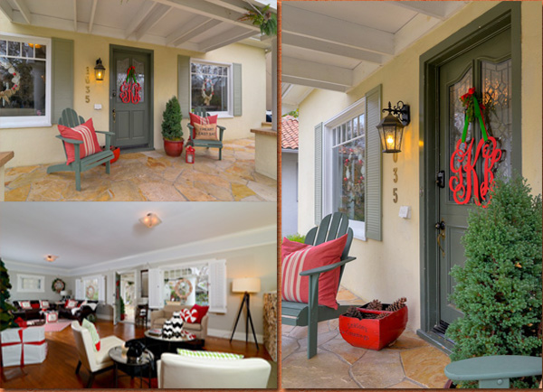 แต่งบ้านรับปีใหม่ แต่งบ้านรับปีใหม่