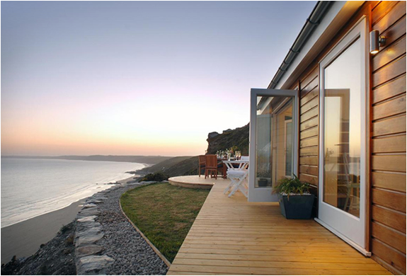 บ้านไม้โมเดิร์น 