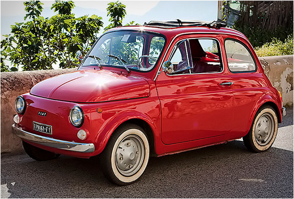 รถ Fiat 500