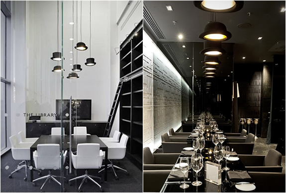 โคมไฟหมวก Jeeves โคมไฟหมวก Jeeves