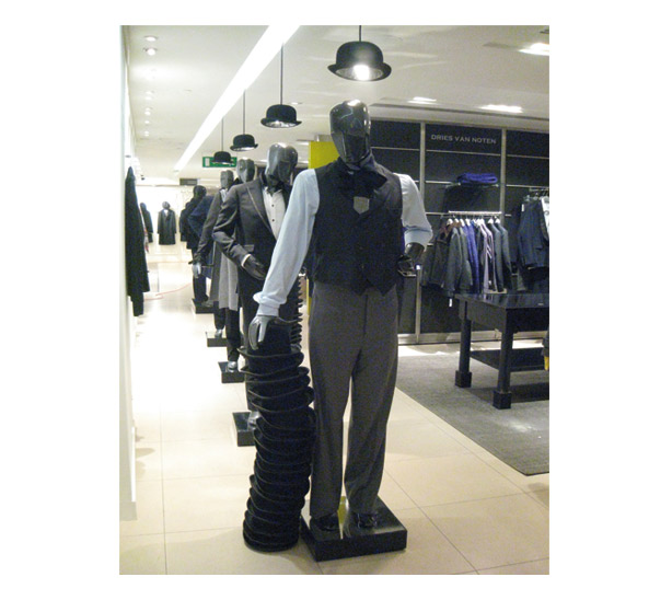 โคมไฟหมวกตกแต่งร้านเสื้อผ้า โคมไฟหมวกตกแต่งร้านเสื้อผ้า