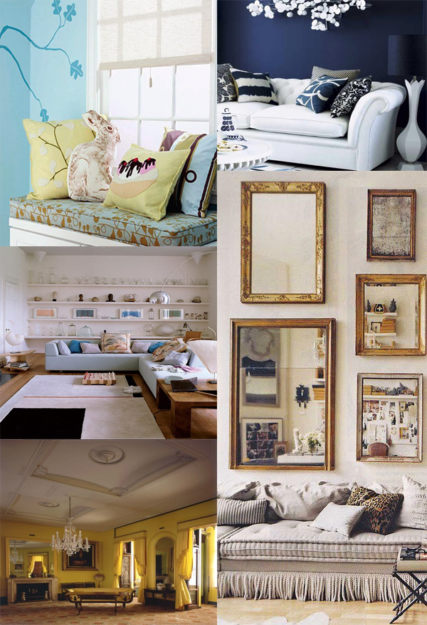 ออกแบบห้องรับแขก