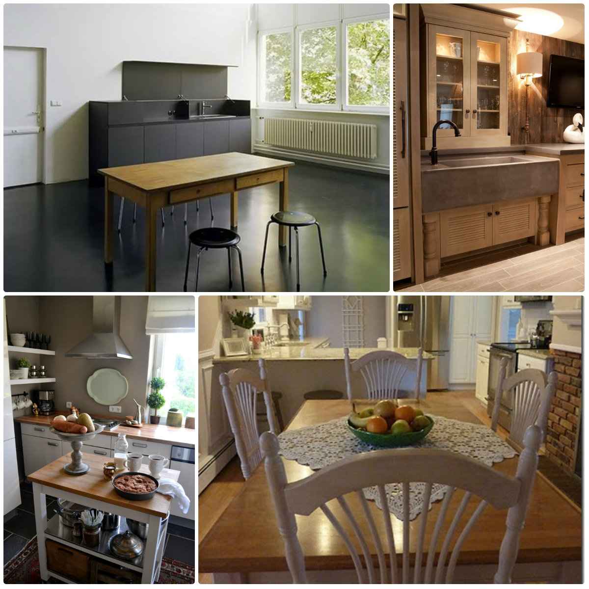 จัดวางห้องครัว