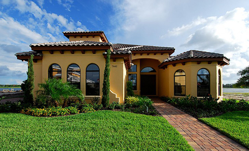 แบบบ้านชั้นเดียว สไตล์รีสอร์ท