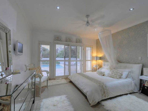 ตกแต่งบ้านสีขาว