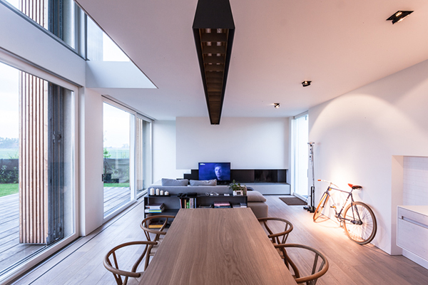 บ้านสองชั้นสไตล์มินิมอล