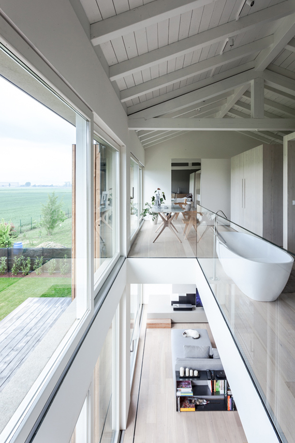 บ้านสองชั้นสไตล์มินิมอล