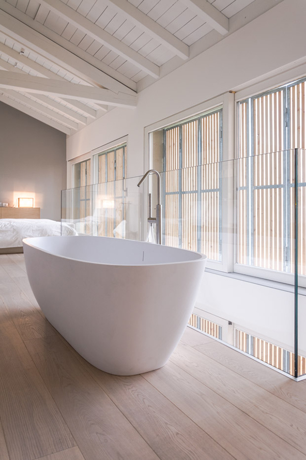 บ้านสองชั้นสไตล์มินิมอล