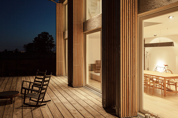 บ้านสองชั้นสไตล์มินิมอล