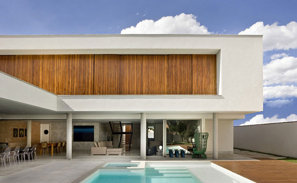 บ้านสองชั้น สไตล์ร่วมสมัย บ้านสองชั้น สไตล์ร่วมสมัย