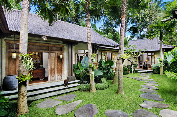 จัดสวนสไตล์บาหลี