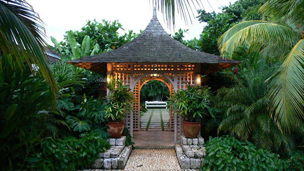จัดสวนสไตล์บาหลี