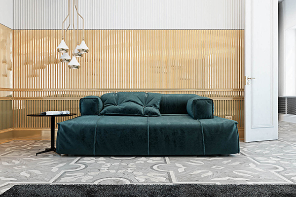 ไอเดียการตกแต่งภายในแบบหรูหรา