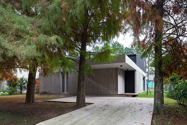 บ้านสองชั้นสไตล์มินิมอล