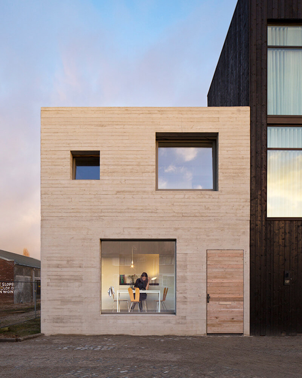 บ้านสองชั้น สไตล์โมเดิร์น