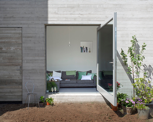 พื้นที่หลังบ้าน