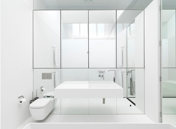 ตกแต่งห้องน้ำสไตล์โมเดิร์น ตกแต่งห้องน้ำสไตล์โมเดิร์น