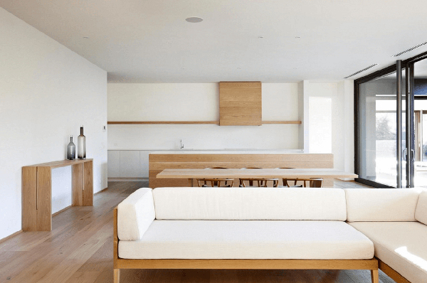 ห้องนั่งเล่นสีขาว ห้องนั่งเล่นสีขาว