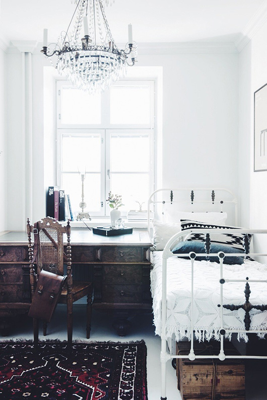 ตกแต่งห้องนอนสไตล์วินเทจ ตกแต่งห้องนอนสไตล์วินเทจ