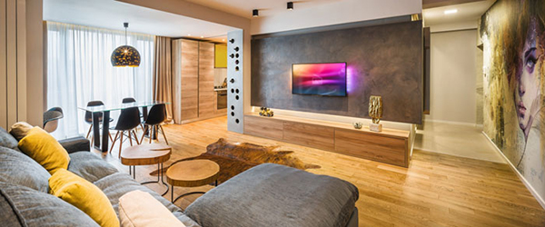 แต่งบ้านด้วยภาพวาด