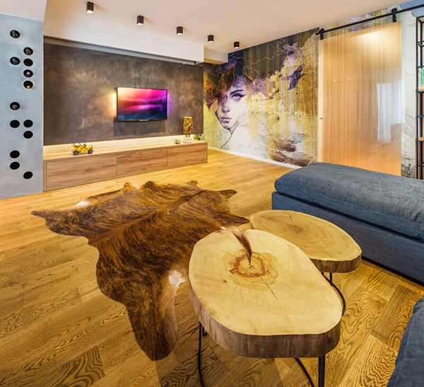 ตกแต่งบ้านแนวอาร์ต