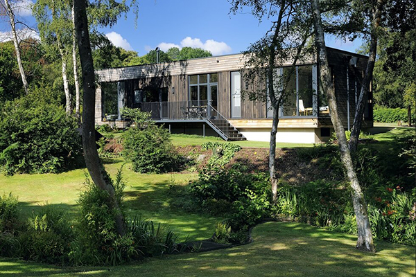 แบบบ้านชั้นเดียวสไตล์ร่วมสมัย แบบบ้านชั้นเดียวสไตล์ร่วมสมัย