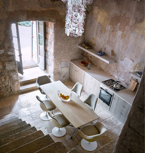 ตกแต่งภายในด้วยหิน