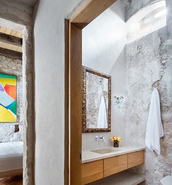 หินตกแต่งห้องน้ำ