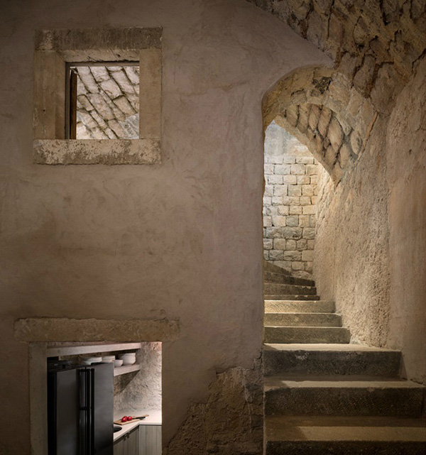 บันไดหิน