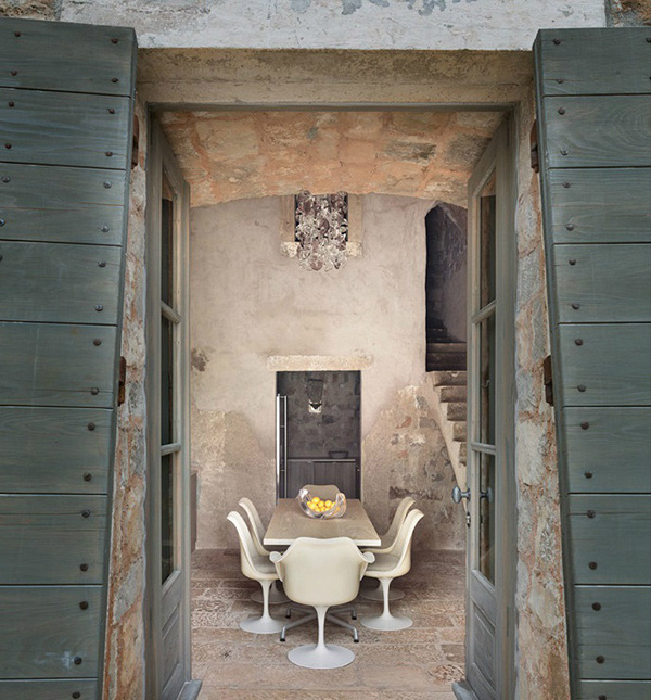 ตกแต่งภายในด้วยหิน