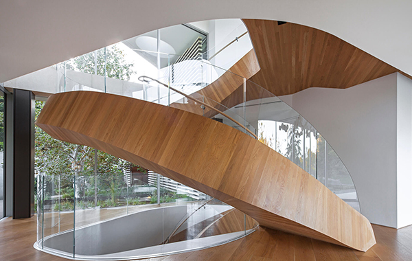 แบบบันไดบ้าน แบบบันไดบ้าน