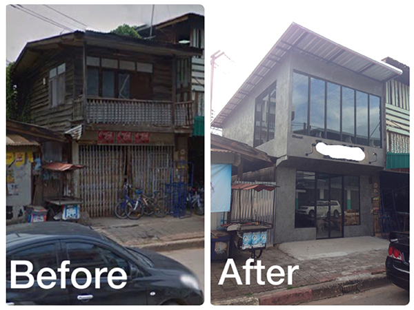 รีโนเวทบ้านเก่า