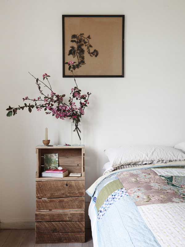 ห้องนอนสไตล์บ้านไร่