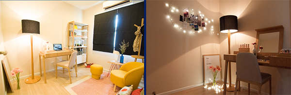 ไอเดียการจัดห้อง