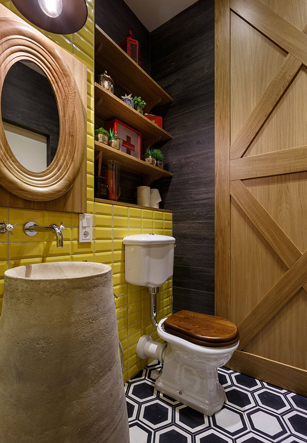 ไอเดียการตกแต่งห้องน้ำเด็ก