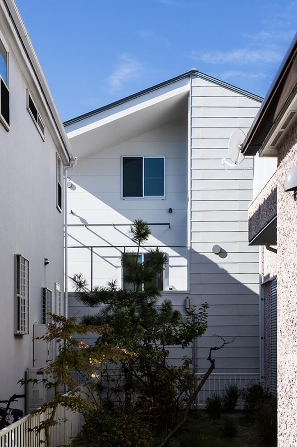 บ้านสองชั้น สไตล์ญี่ปุ่น