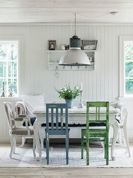 ไอเดียการแต่งห้องรับประทานอาหาร