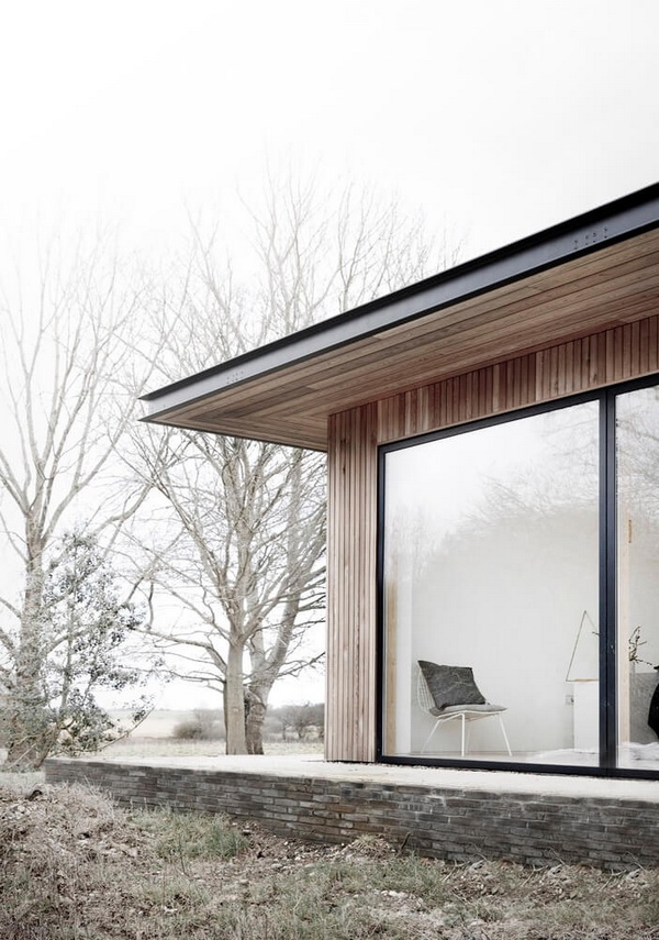 แบบบ้านชั้นเดียวสไตล์ฟาร์มเฮ้าส์