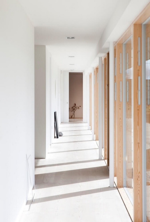 ภายในตกแต่งแบบเรียบง่าย