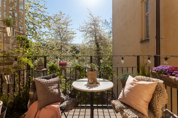 ตกแต่งระเบียง ตกแต่งระเบียง