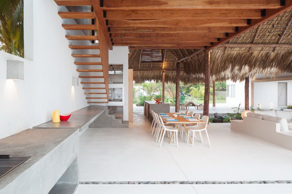 เคาท์เตอร์ปูนเปลือย